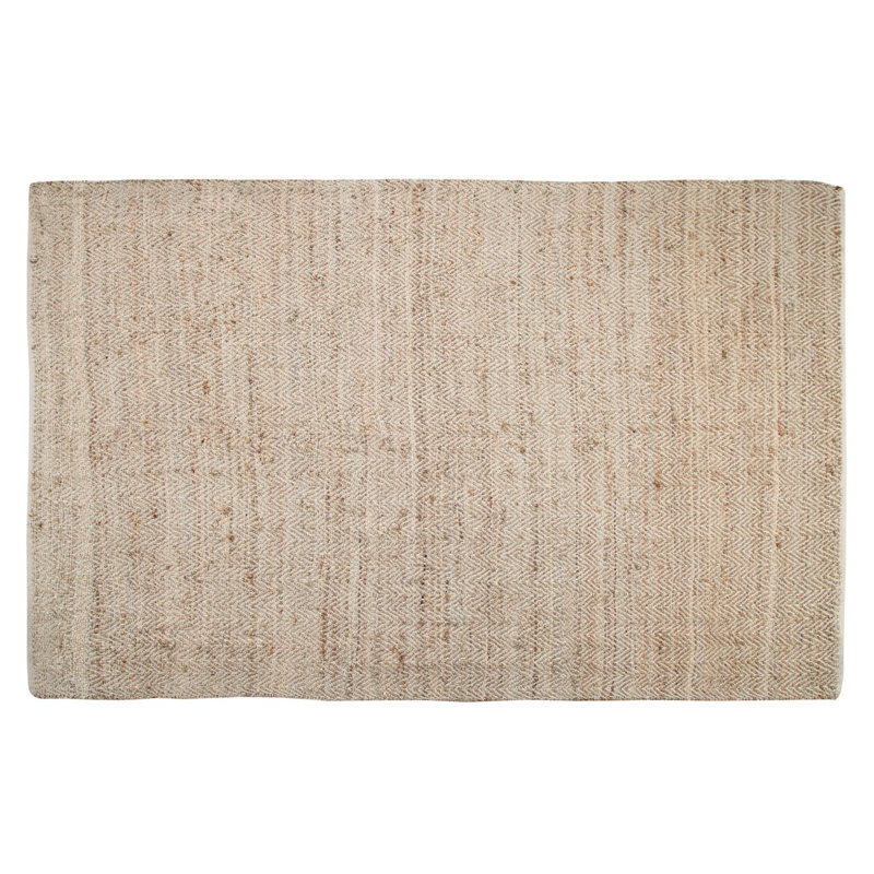 Preusser Hand Loomed Chevron Indoor Rug, Rectangle 5' x 7'6"