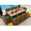 Ensemble de mobilier d'extérieur 16 pièces Malmo-67077306-67077325-93810163