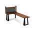 Bureau en fer massif en forme de L brun noisette-1035851571-1035851569