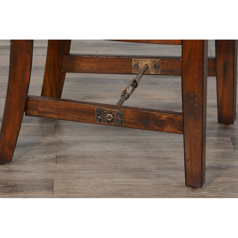 Chaise d'appoint Chelly, Gris alpin, Brun