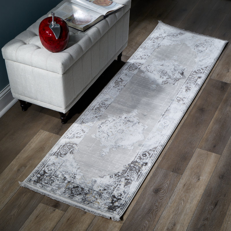 Stansberry Floral Indoor Rug, Runner 2' x 8'