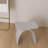 Freestanding Shower Seat Solid Surface Shower Stool