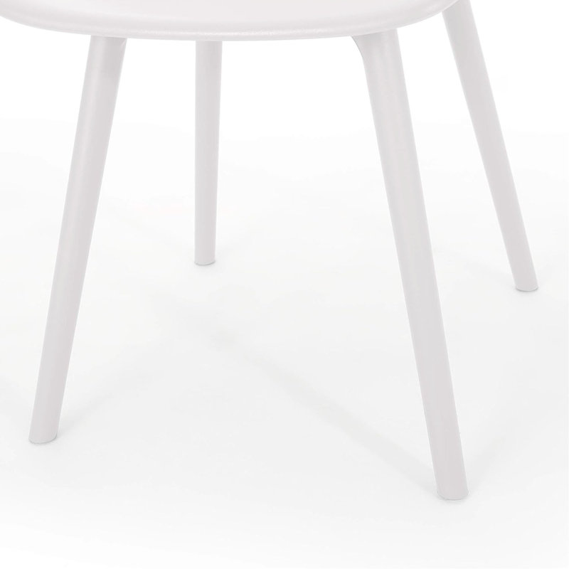 CHAISE LILY (ENSEMBLE DE 4), Blanc