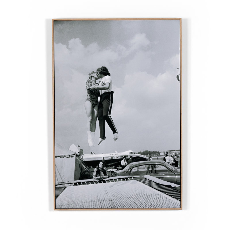 Head in the Clouds Framed Photographic Print