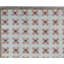 Tapis beige noué à la main de haute qualité