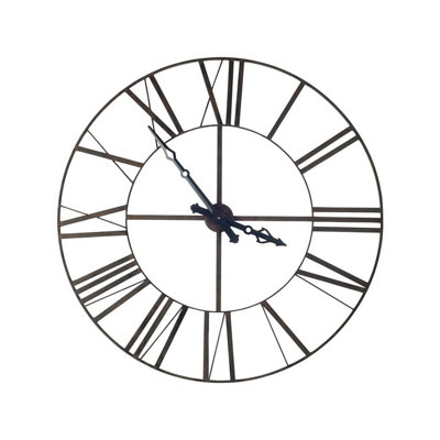 Gomez Metal Wall Clock