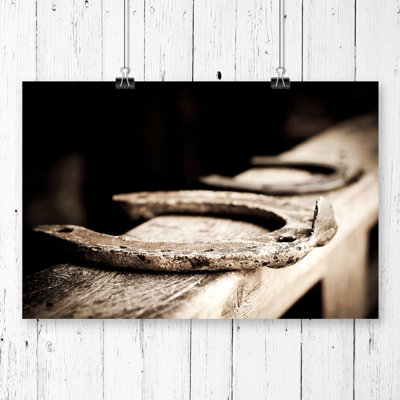 Horse Shoe - Frameless Print