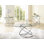 3 - Piece Glass Top Living Room Table Set