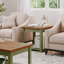 Table d'appoint, aucun assemblage requis