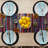 Aelia Striped 100% Cotton Table Runner-485937503