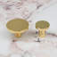 Polished Brass Disc Knobs-128905920