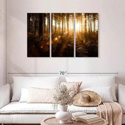 Alvord Pine Forest Sunrise
