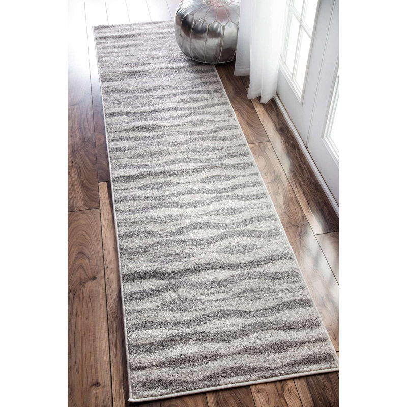Geometric Area Rug, Runner 74 x 287cm