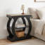 23.62cm W Manufactured Wood Bedside Table-2099300992