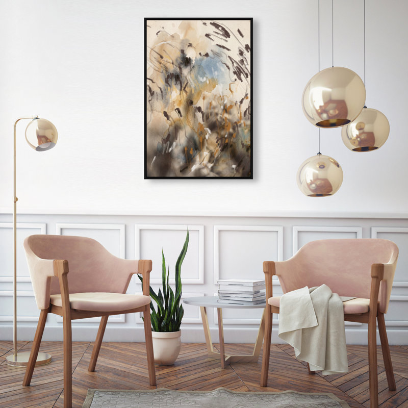 Leave It All Behind Print by Oliver Gal, 16"H x 11"W, Black Floater Frame