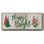 Merry & Bright - toile encadrée-110587090
