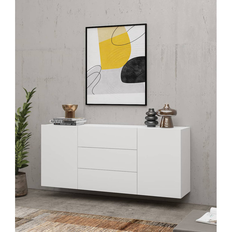Shushil 140cm Sideboard, White