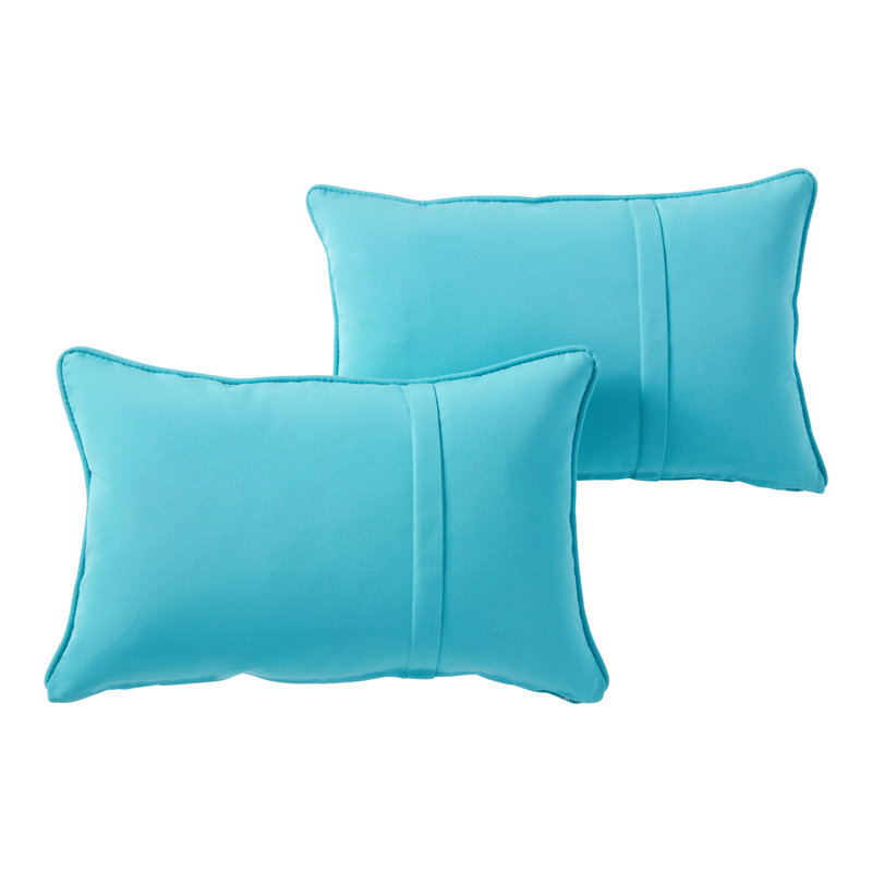  Coussin Sunbrella, Set of 2, Toile aruba