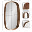 Miroir mural Prema 20 x 30-424130151-424130144-424130145