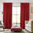 Afelix Adjustable Single Curtain Rod-461906182-461906181