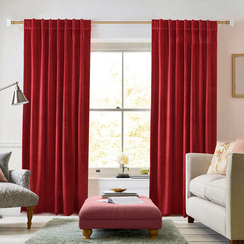House of Hampton® Afelix Adjustable Single Curtain Rod