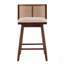 Tabouret de bar intérieur rembourré, chaise de bar, ensemble de 4-1925814846-1925814844