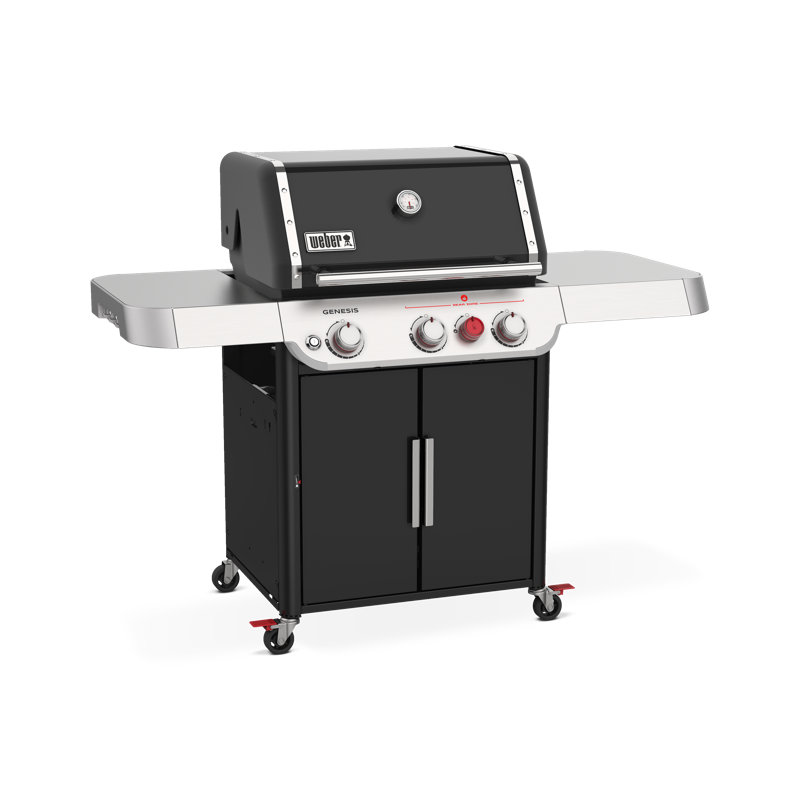 Weber Genesis E-325 Gas Grill	, Stainless Steel, Liquid Propane