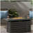 Rectangular Iron Fire Pit - 30,000BTU - Built-in Lid
