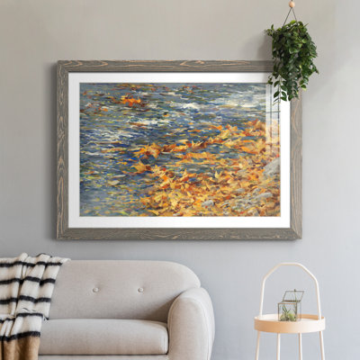 " Autumn Creek " Painting Print