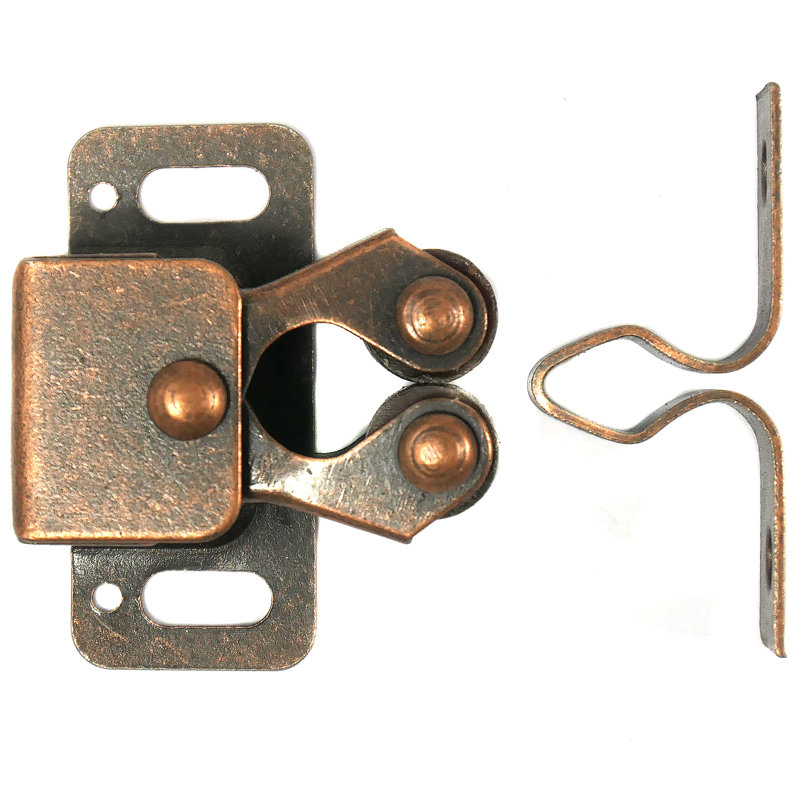 Double Roller Catch, Brown