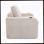 Canapé-lit convertible, canapé-lit double extensible, canapé-lit convertible 2 en 1, canapé-lit escamotable avec coussins pour le salon de la chambre à coucher