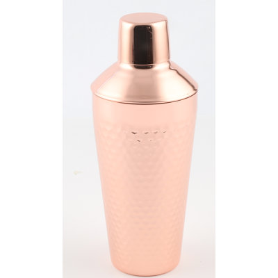 Cambridge Silversmiths Copper Faceted 750mL Cocktail Shaker