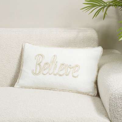 Coussin Believe