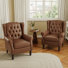 74 Cm Wide Tufted Armchair