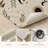 Botanical Faces Non-Slip Washable Kitchen Mats