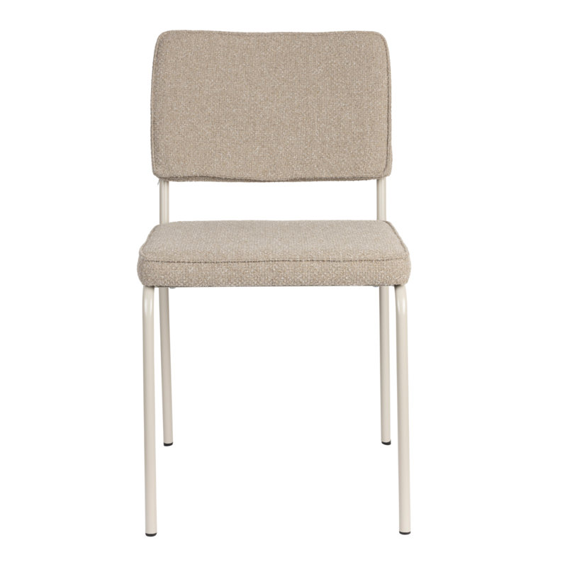 Chaises de salle à manger Buddy (2), Beige