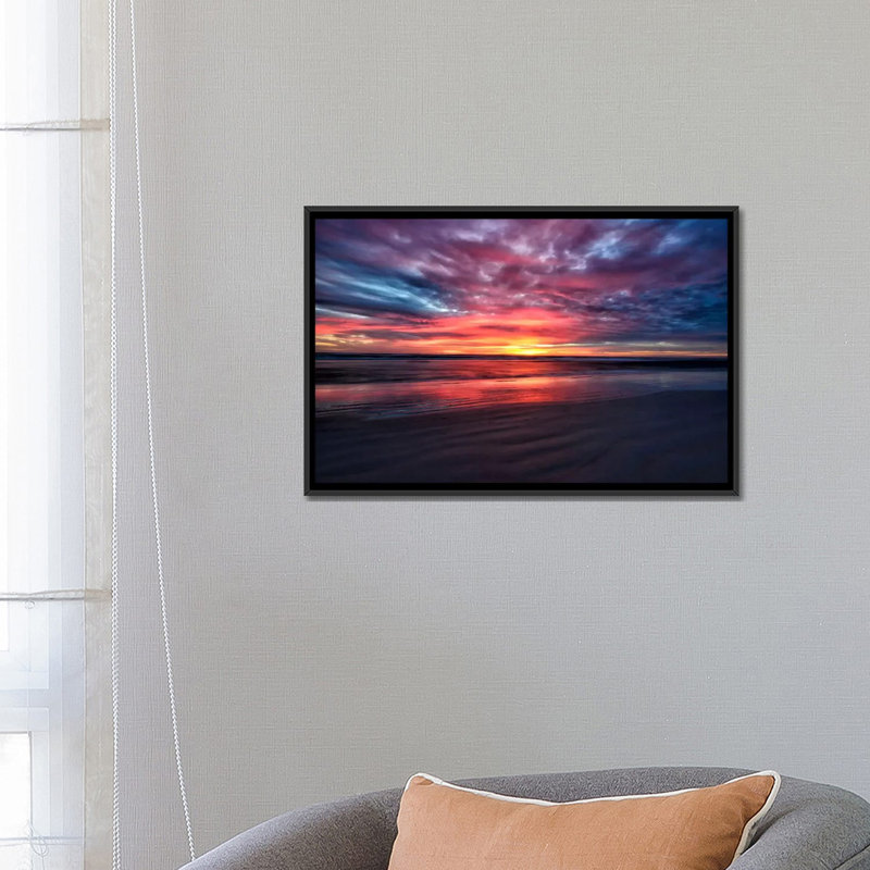 «Nature's Palette» par Chuck Burdick - impression sur toile tendue, H 18 po x l 26 po x P 1,5 po, Pas de tapis
