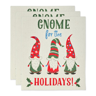 Torchon de Noël GNOME