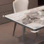 Ensemble de table rectangulaire en acier inoxydable-110811663