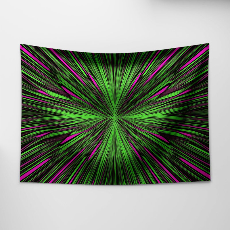 Tapisserie murale Op Art 19, 68 po x 80 po