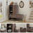 20 Pair Shoe Storage Cabinet