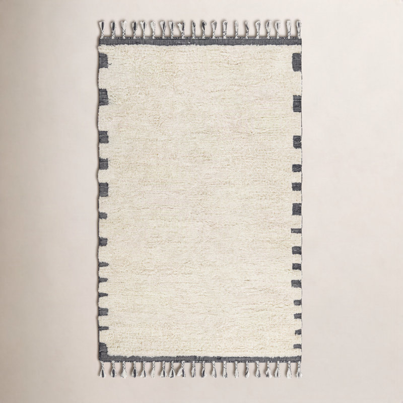 Amiela Flatweave Wool Indoor Rug, Rectangle 2' x 3'