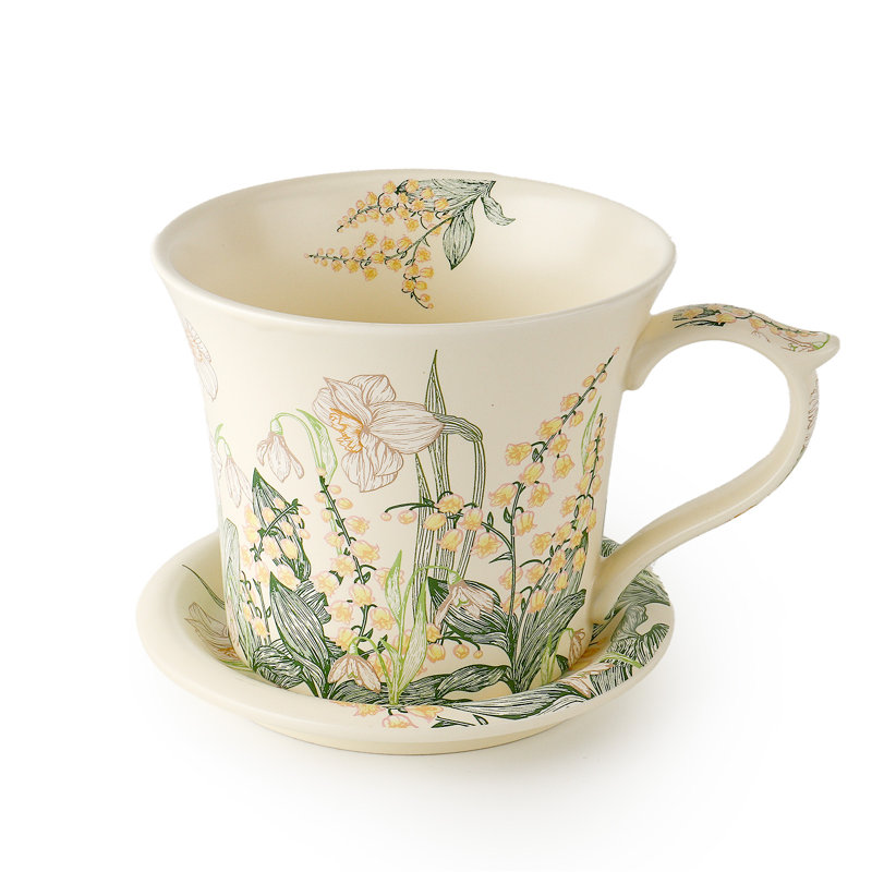 Mug, Yellow Daffodil
