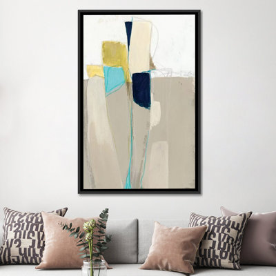 «Subset II», reproduction d'art sur toile tendue