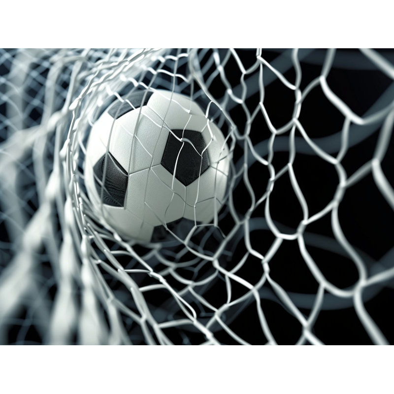 Coussin de soccer, coussins sportifs, H 16 po x l 16 po