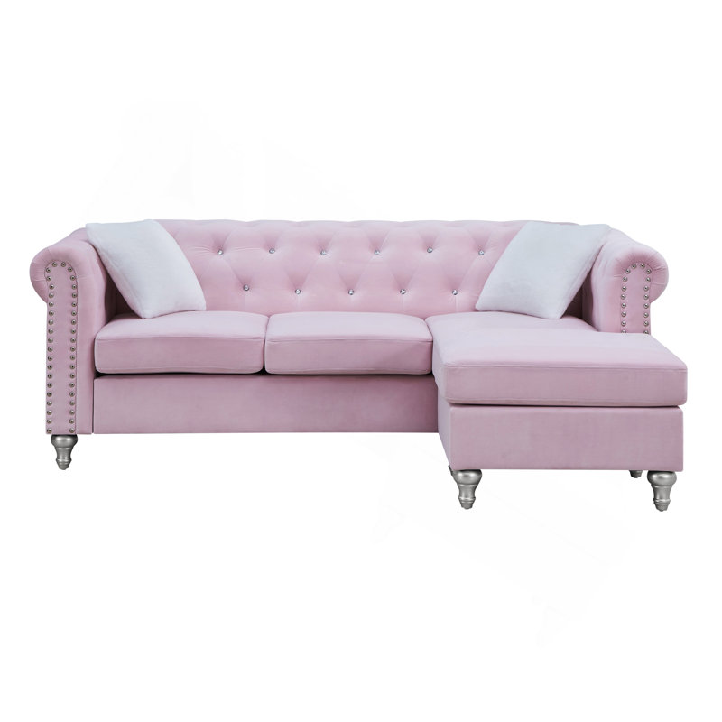 Canapé Raisa G864B-Sch, rose