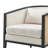 Beckner Upholstered Barrel Chair-626706674