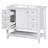 36" Bathroom Vanity with Sink Combo, One Cabinet and Three Drawers-106912687
