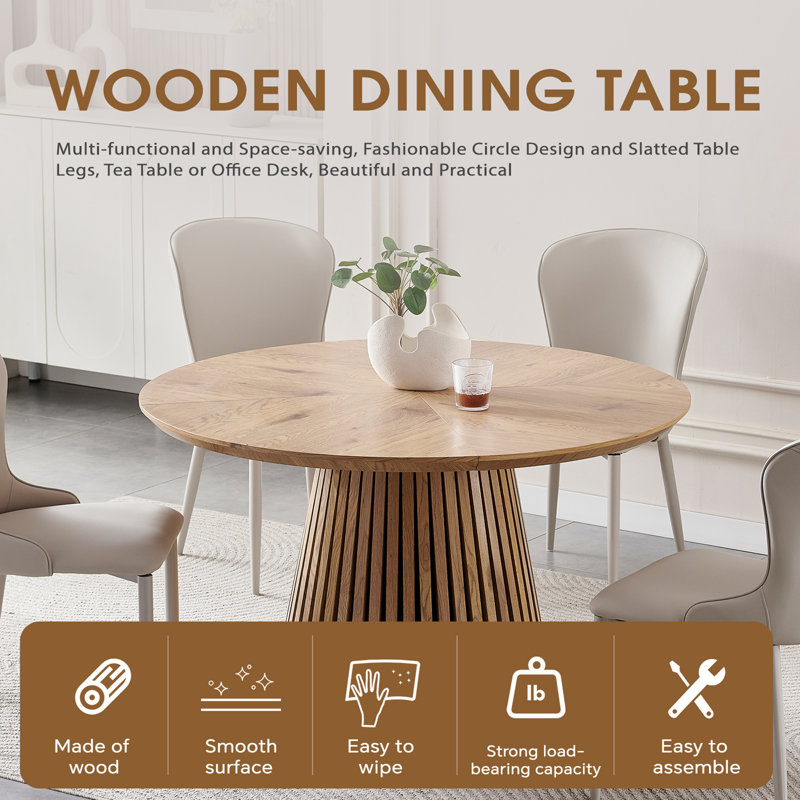 Wooden Dining Table