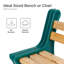 Banc de jardin extérieur-66047996